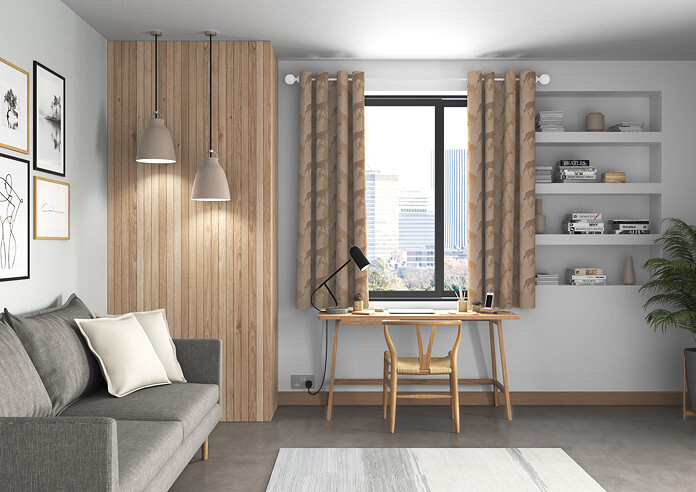 Giraffe, Sahara - Made to Measure Curtains - Image 5